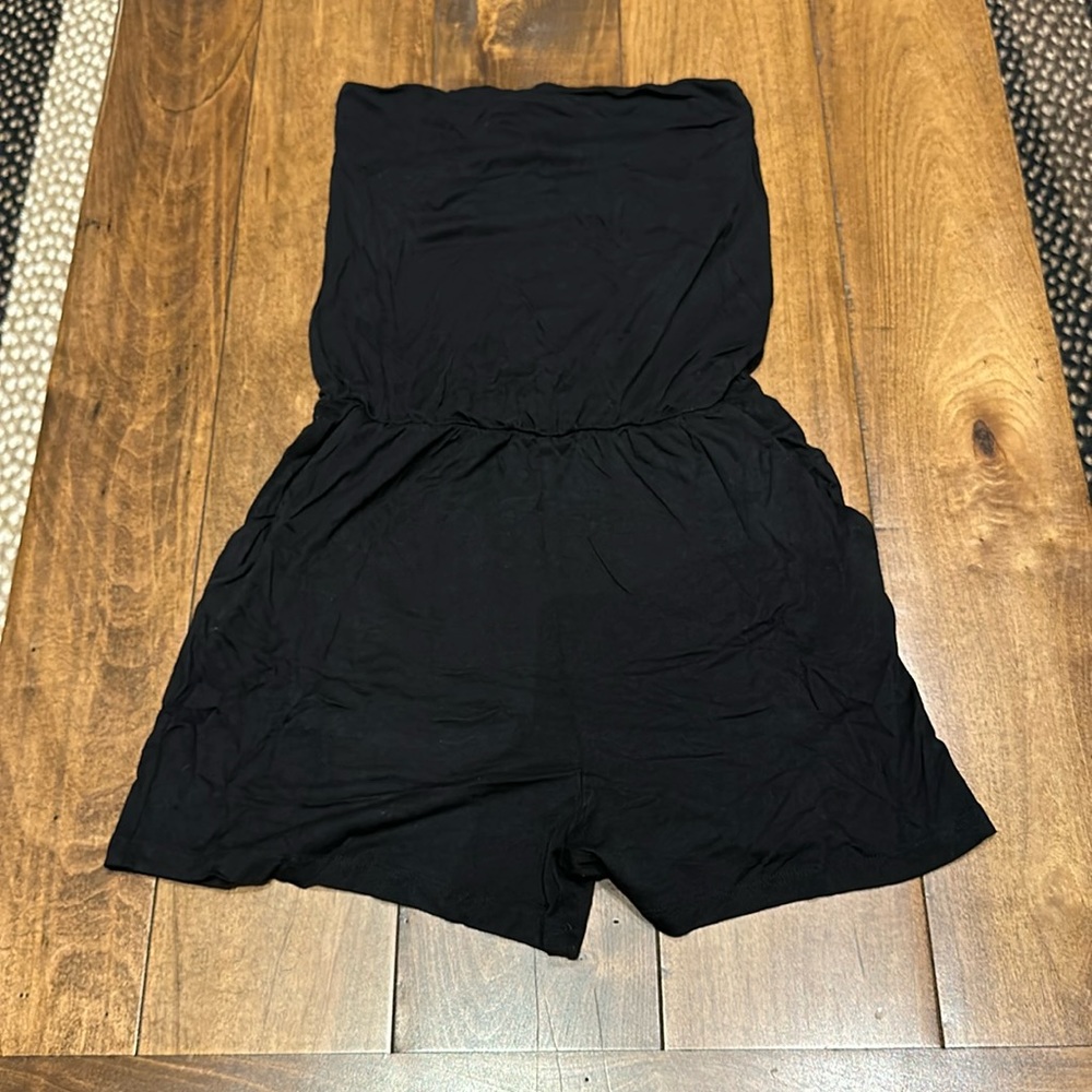 H&M short romper XX small black